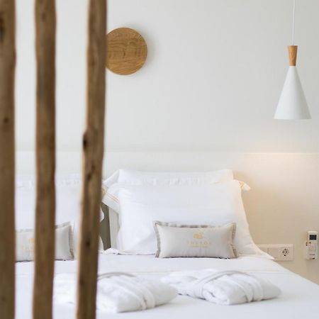 Damatria Theros Luxury Villas מראה חיצוני תמונה
