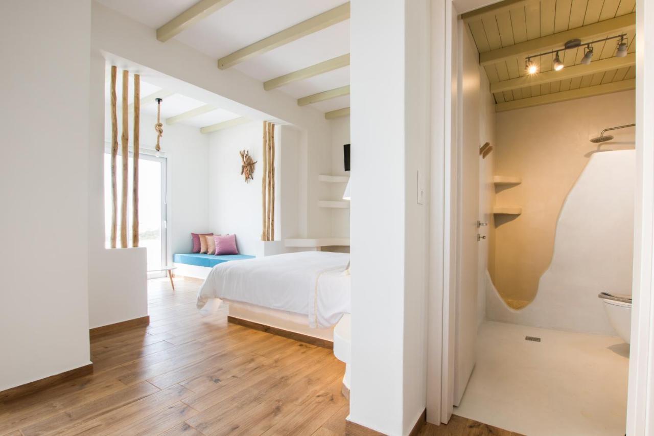 Damatria Theros Luxury Villas מראה חיצוני תמונה