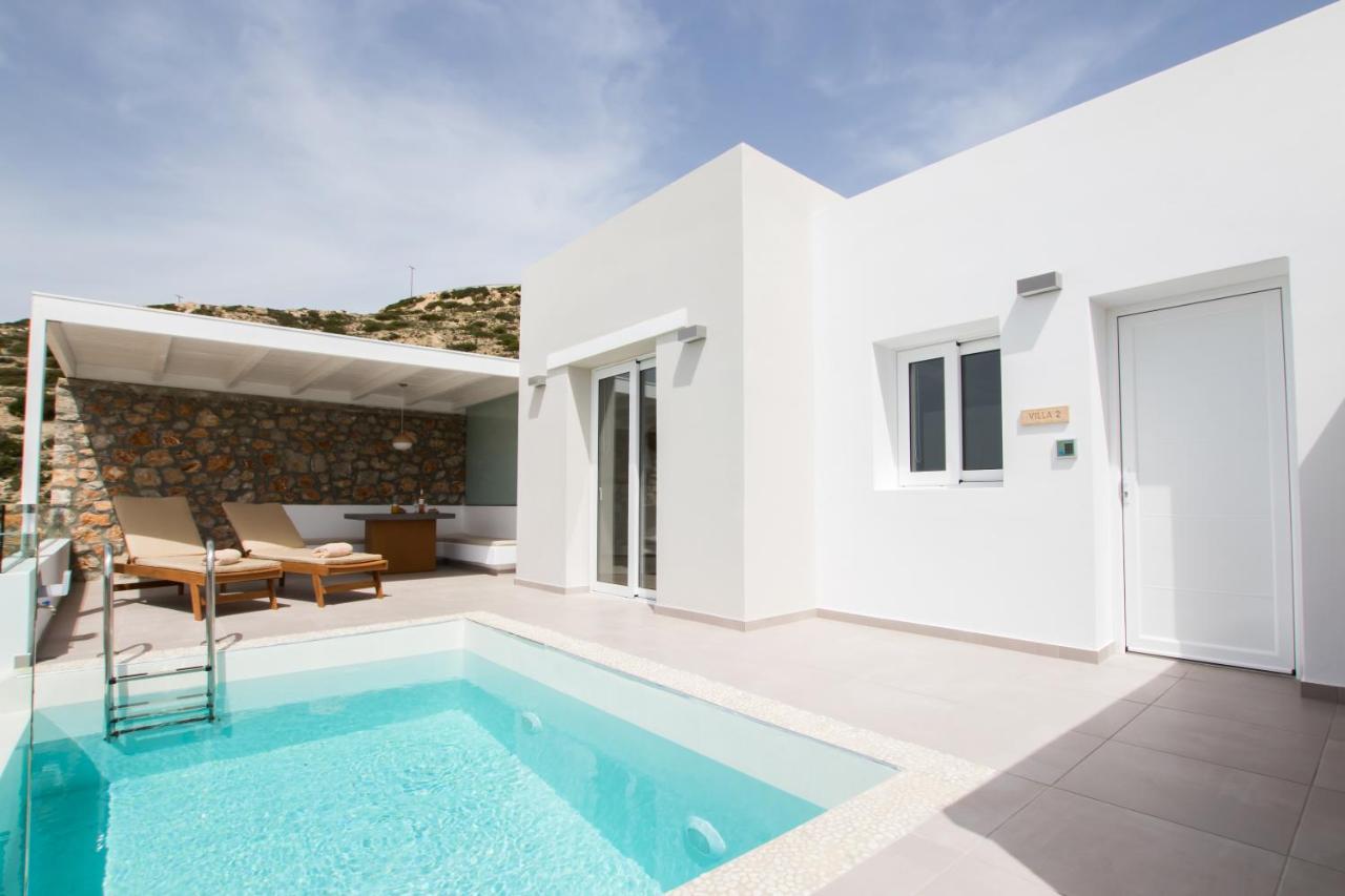 Damatria Theros Luxury Villas מראה חיצוני תמונה