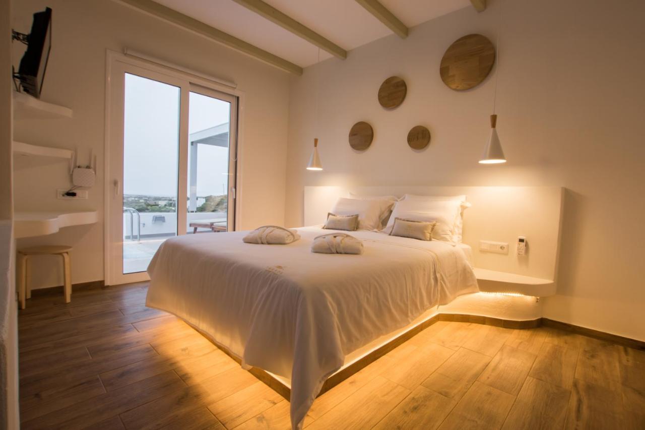 Damatria Theros Luxury Villas מראה חיצוני תמונה