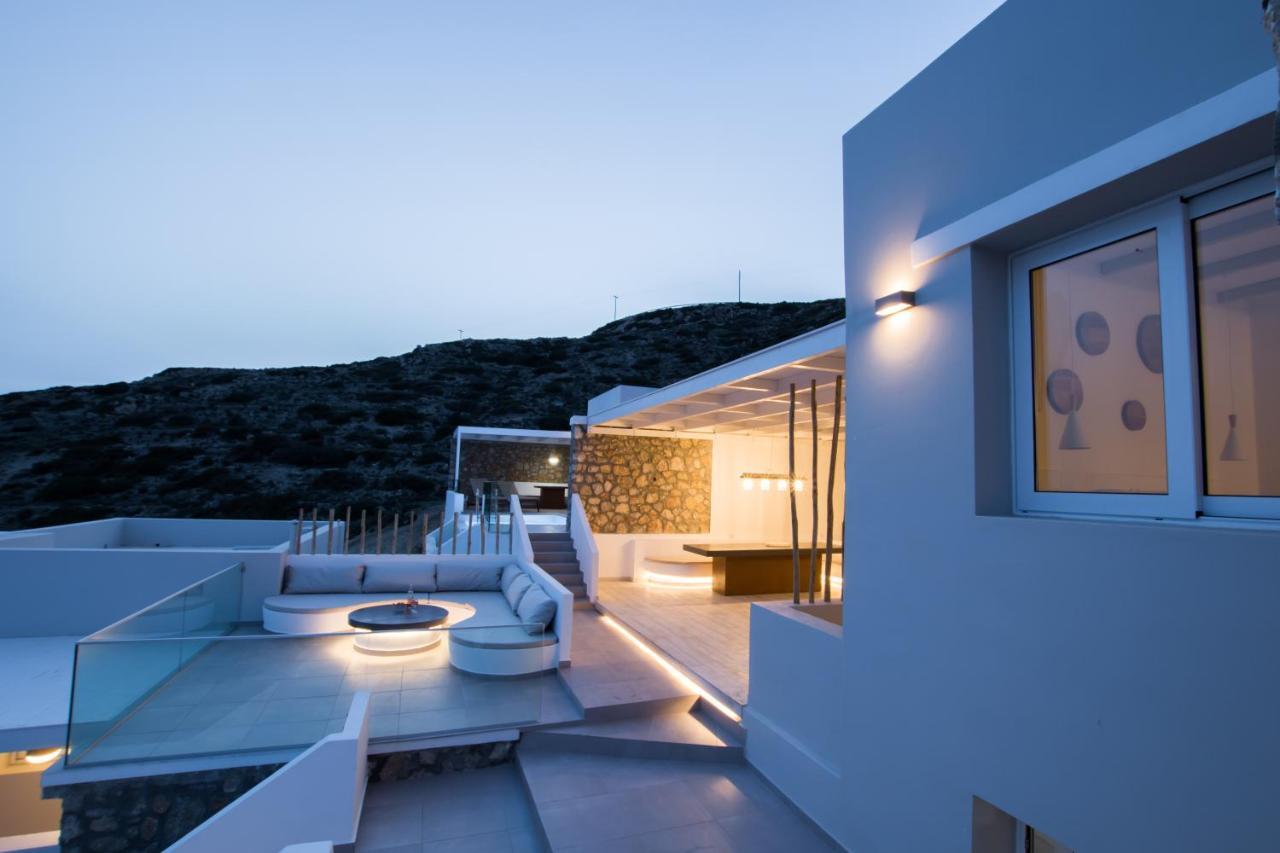 Damatria Theros Luxury Villas מראה חיצוני תמונה