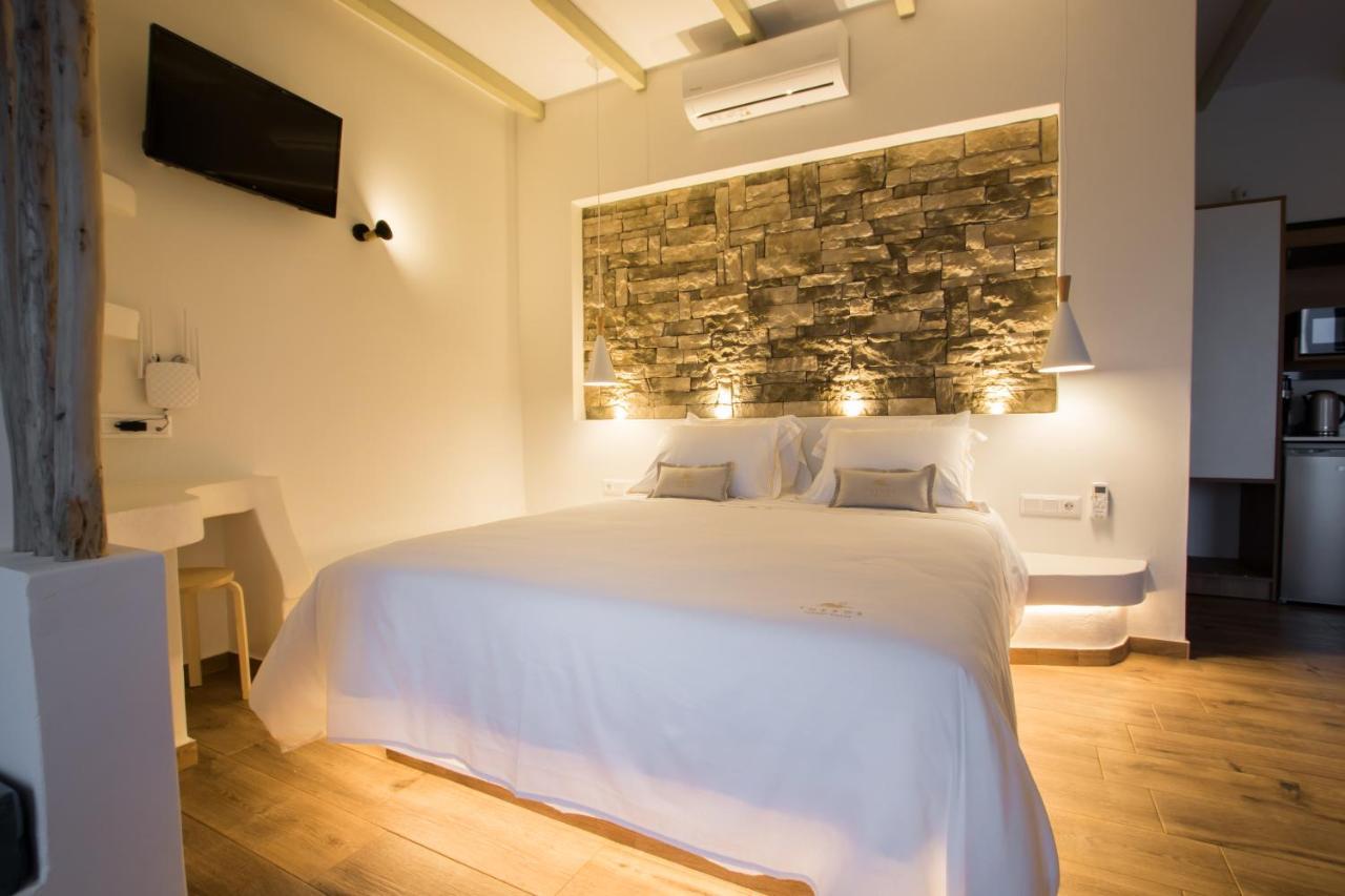 Damatria Theros Luxury Villas מראה חיצוני תמונה