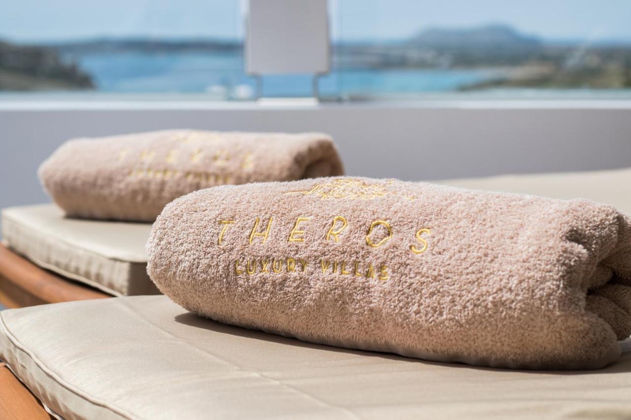 Damatria Theros Luxury Villas מראה חיצוני תמונה