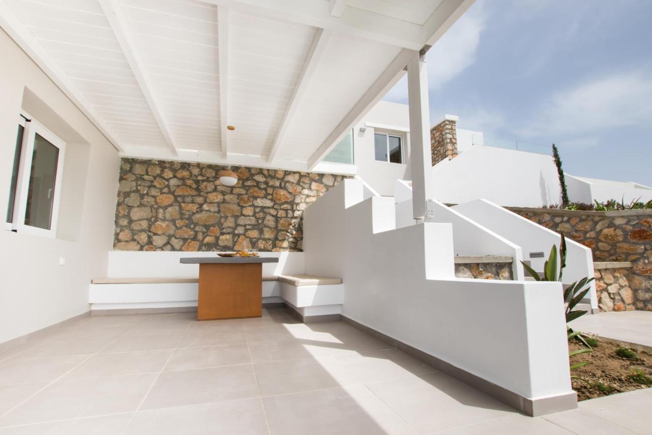Damatria Theros Luxury Villas מראה חיצוני תמונה