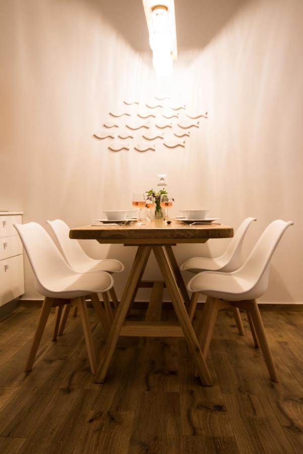 Damatria Theros Luxury Villas מראה חיצוני תמונה