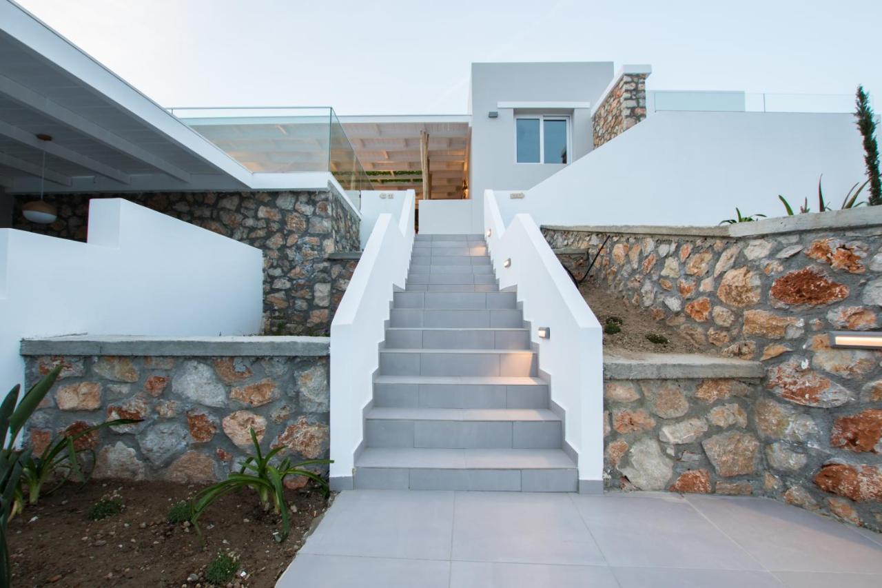 Damatria Theros Luxury Villas מראה חיצוני תמונה