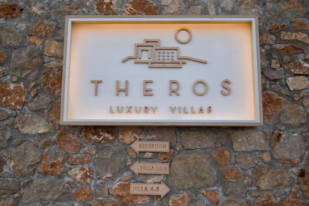 Damatria Theros Luxury Villas מראה חיצוני תמונה
