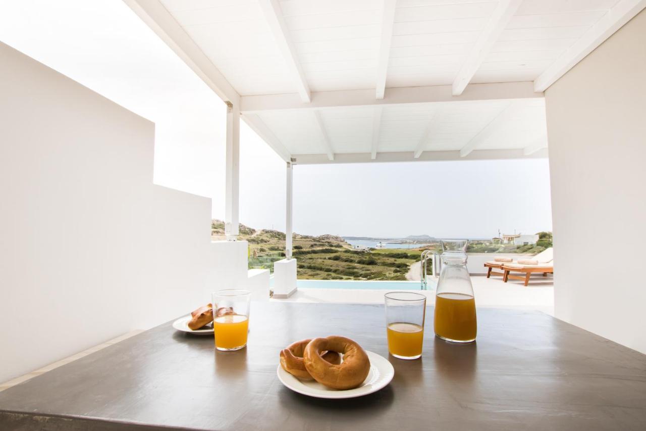 Damatria Theros Luxury Villas מראה חיצוני תמונה