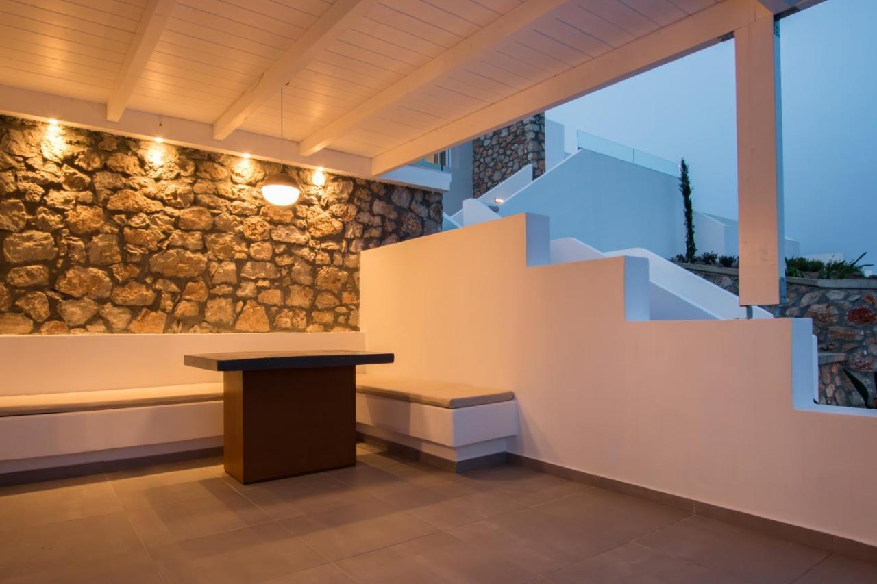 Damatria Theros Luxury Villas מראה חיצוני תמונה