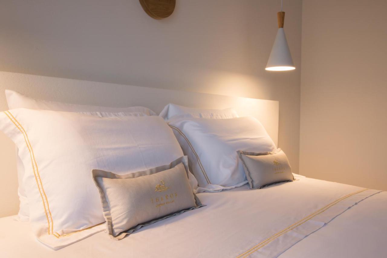 Damatria Theros Luxury Villas מראה חיצוני תמונה
