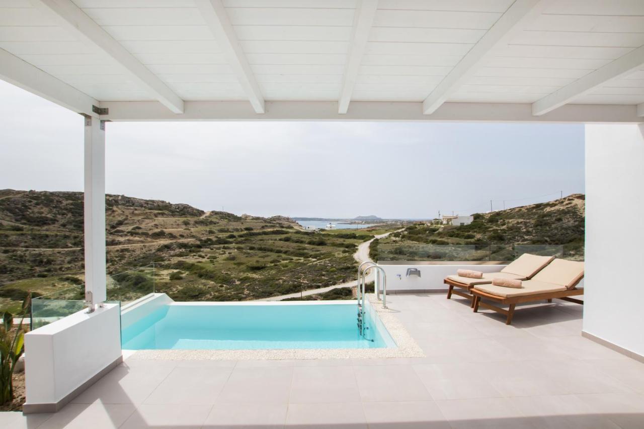 Damatria Theros Luxury Villas מראה חיצוני תמונה