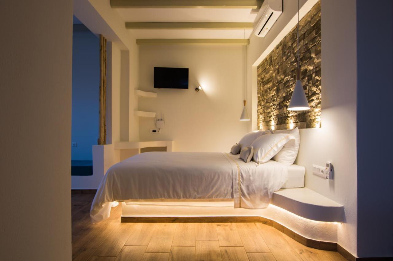 Damatria Theros Luxury Villas מראה חיצוני תמונה