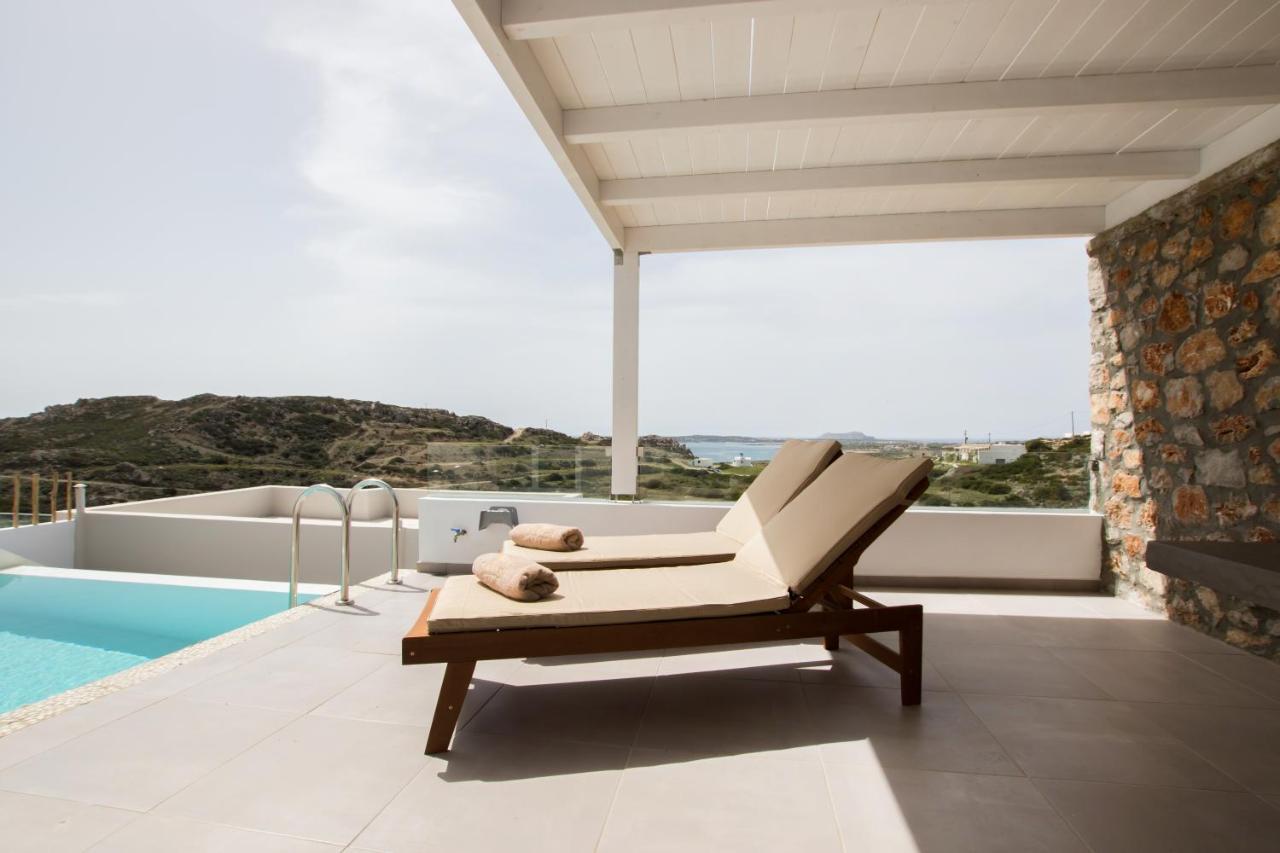 Damatria Theros Luxury Villas מראה חיצוני תמונה