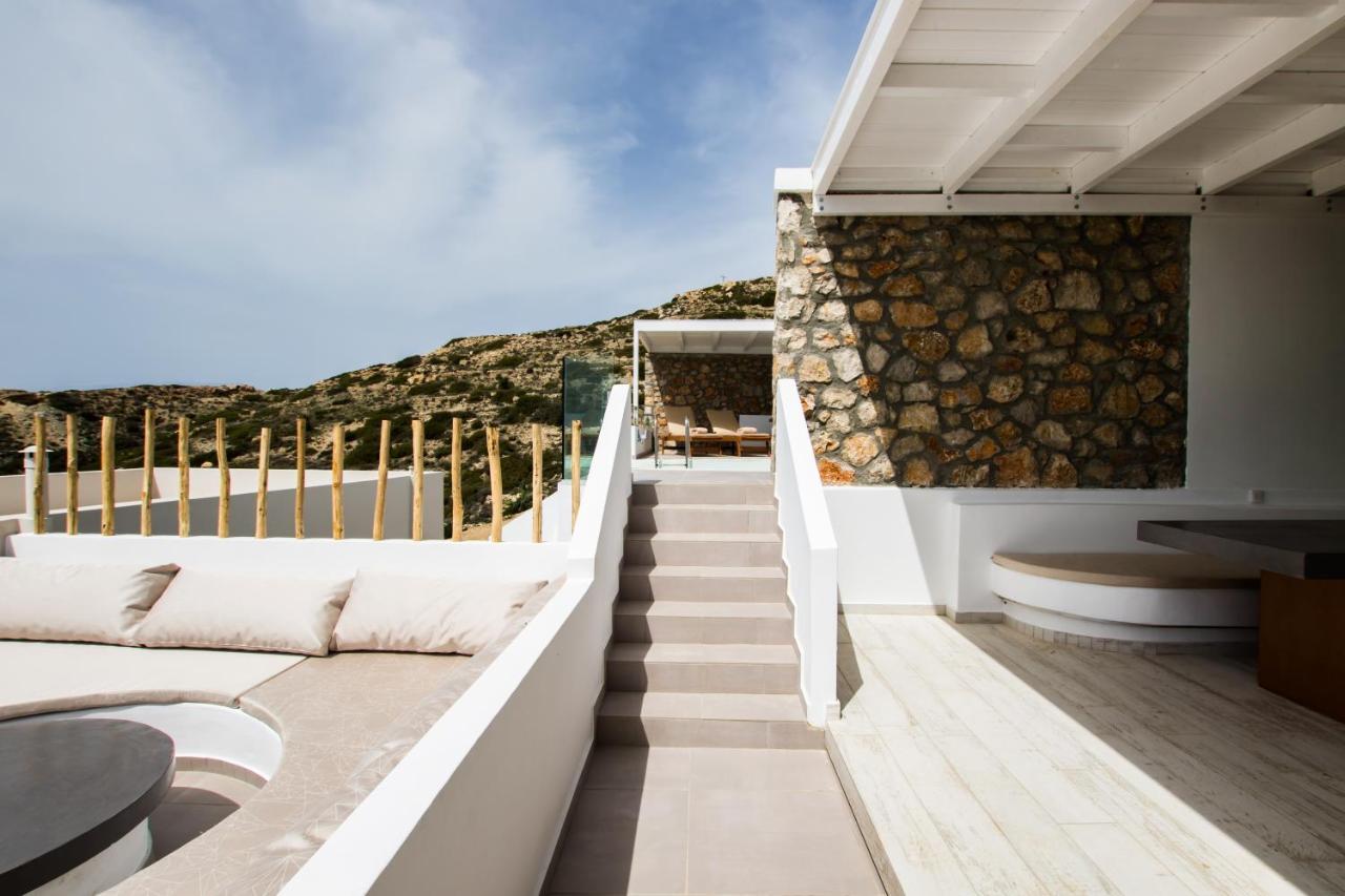 Damatria Theros Luxury Villas מראה חיצוני תמונה