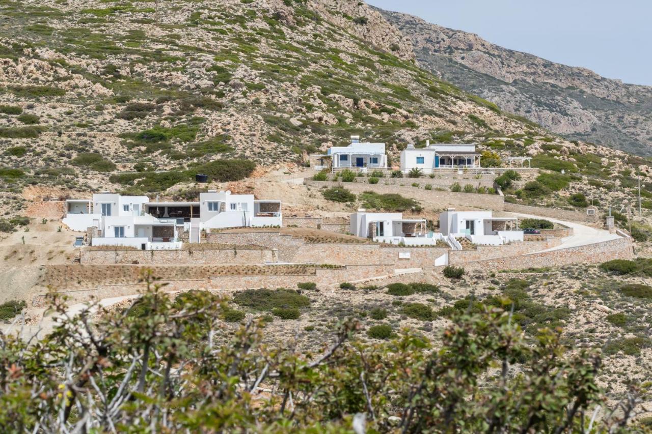 Damatria Theros Luxury Villas מראה חיצוני תמונה