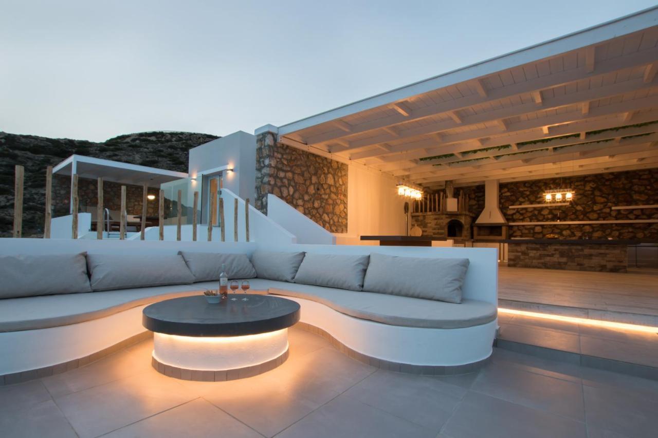 Damatria Theros Luxury Villas מראה חיצוני תמונה