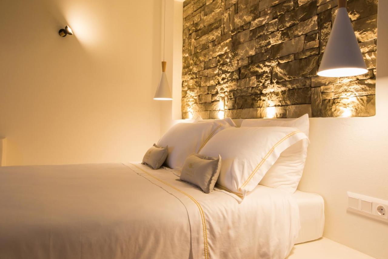 Damatria Theros Luxury Villas מראה חיצוני תמונה