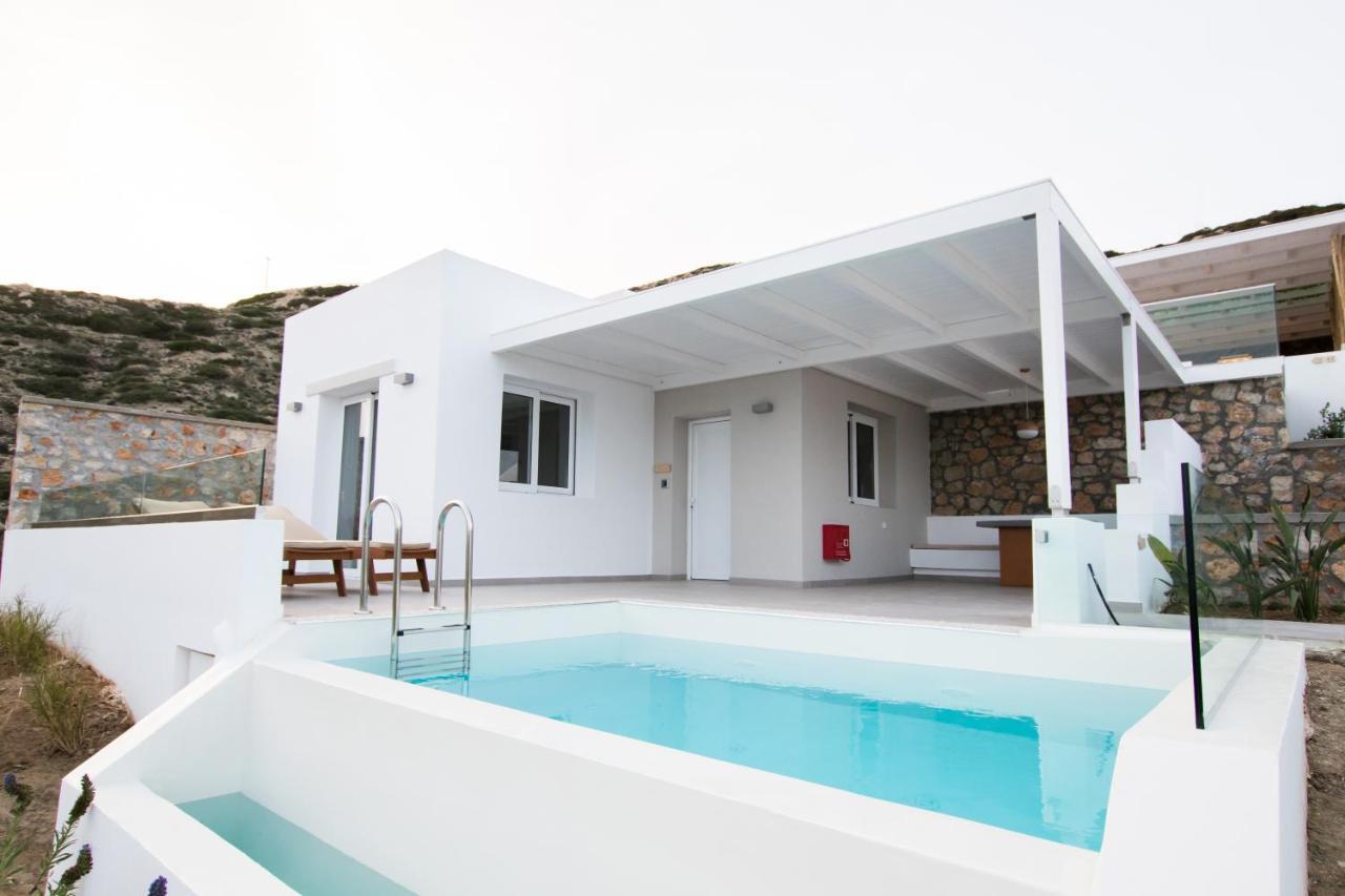 Damatria Theros Luxury Villas מראה חיצוני תמונה