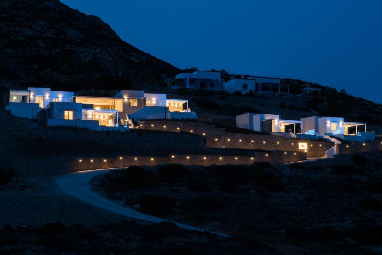 Damatria Theros Luxury Villas מראה חיצוני תמונה