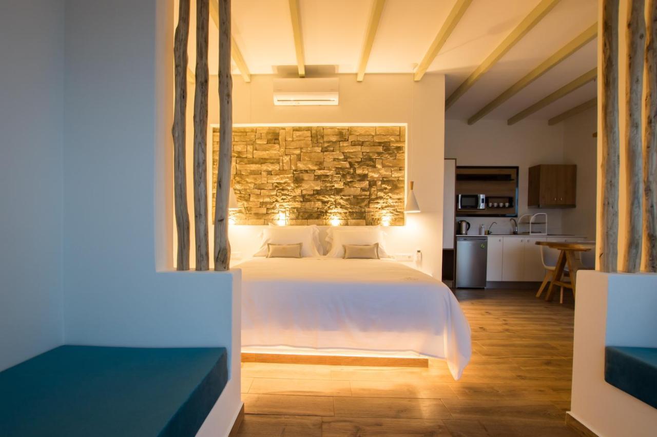 Damatria Theros Luxury Villas מראה חיצוני תמונה
