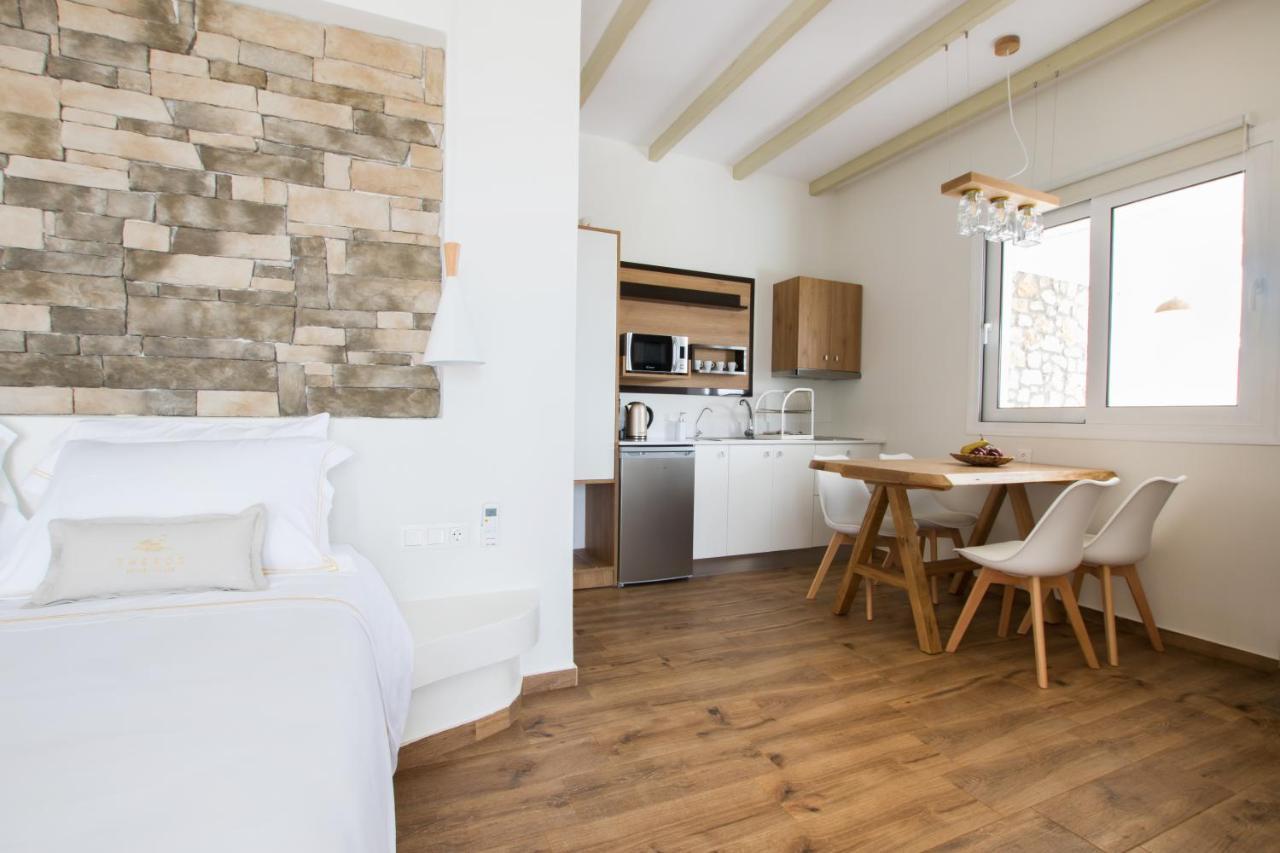 Damatria Theros Luxury Villas מראה חיצוני תמונה