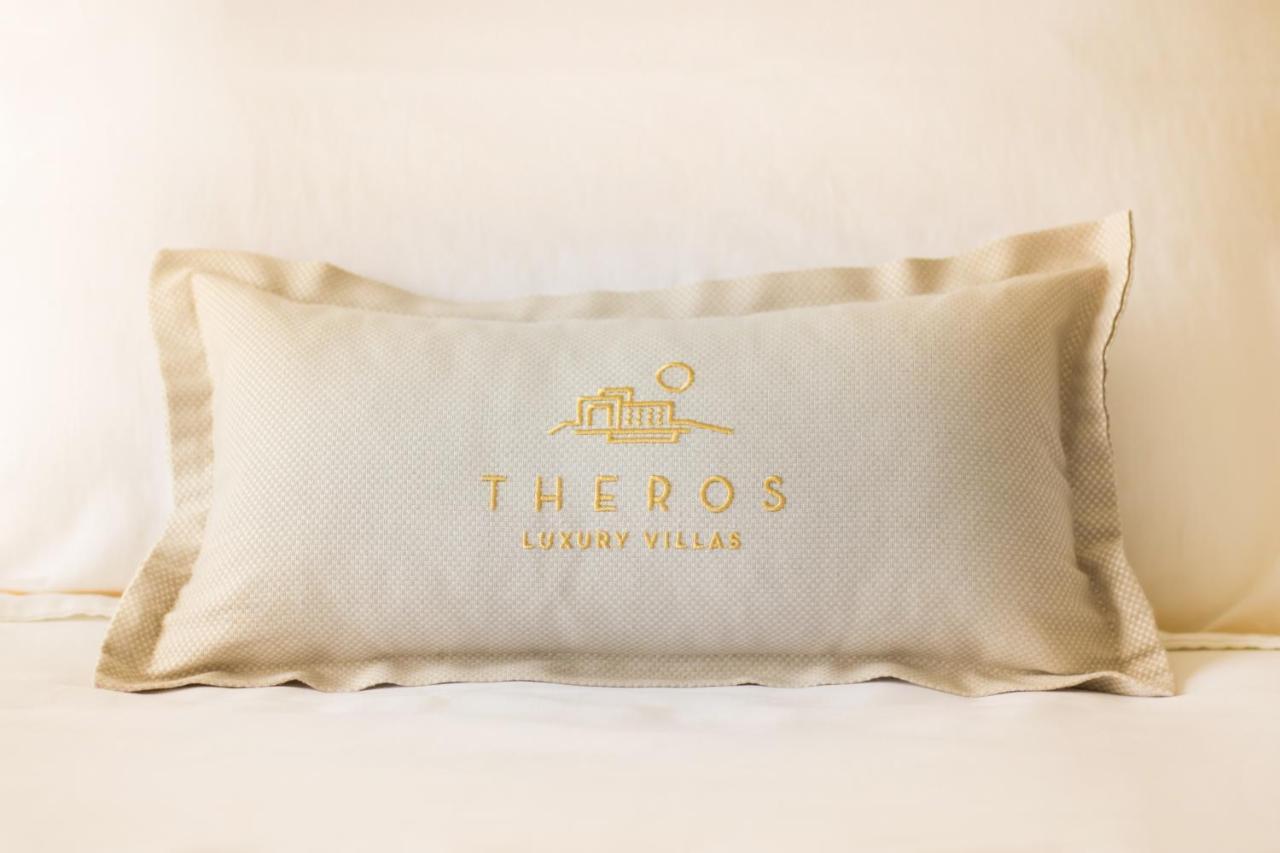 Damatria Theros Luxury Villas מראה חיצוני תמונה