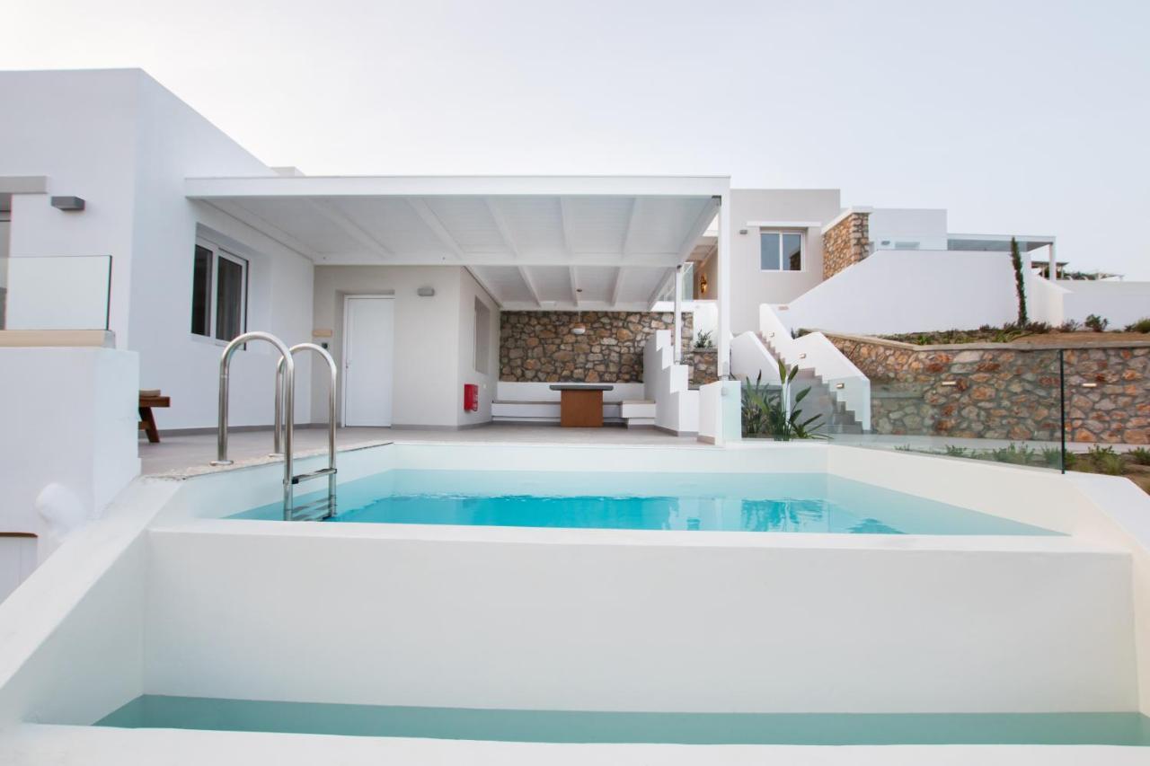 Damatria Theros Luxury Villas מראה חיצוני תמונה
