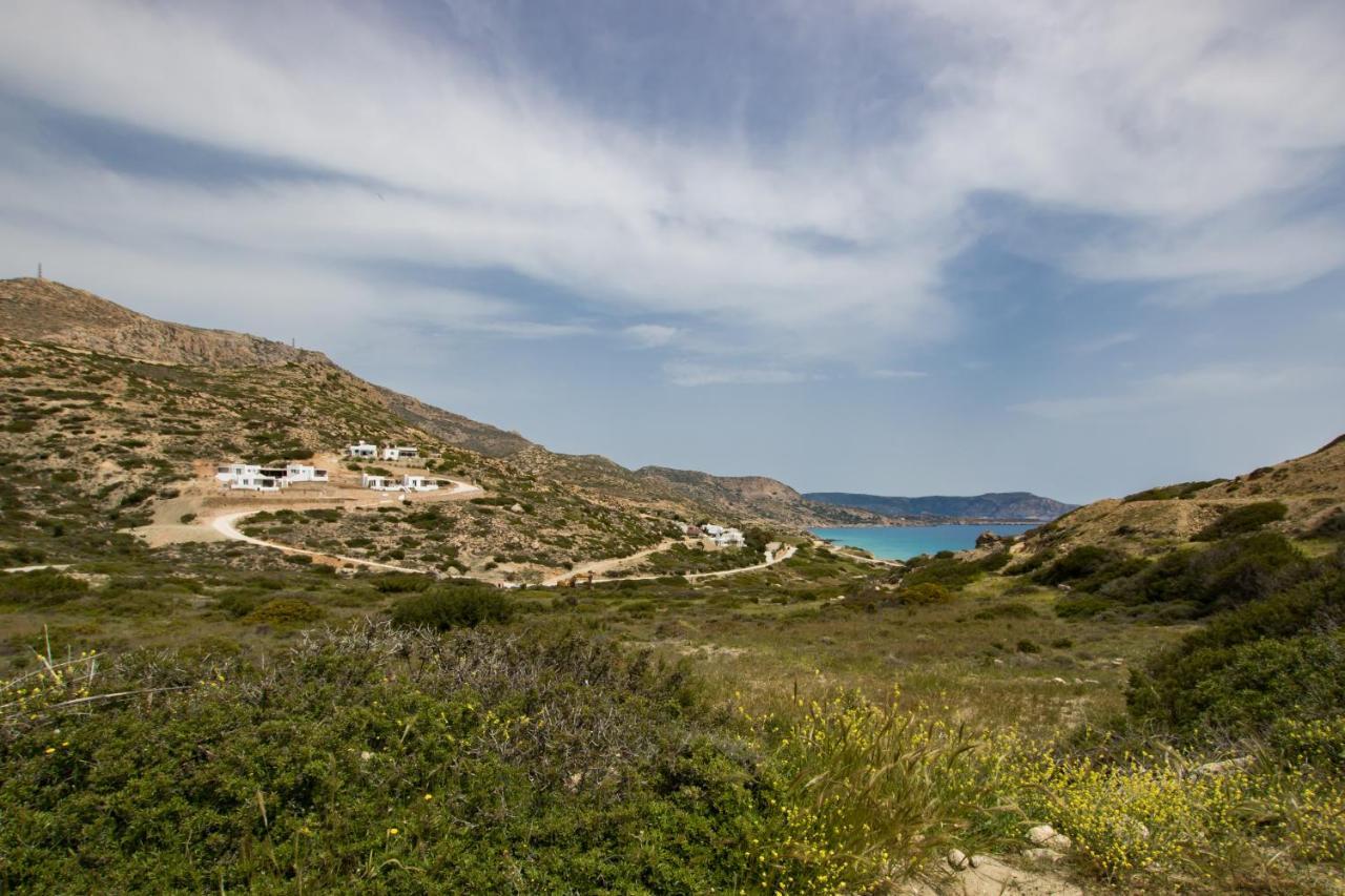 Damatria Theros Luxury Villas מראה חיצוני תמונה