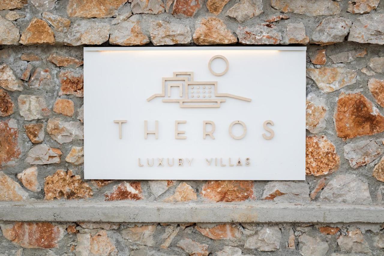 Damatria Theros Luxury Villas מראה חיצוני תמונה